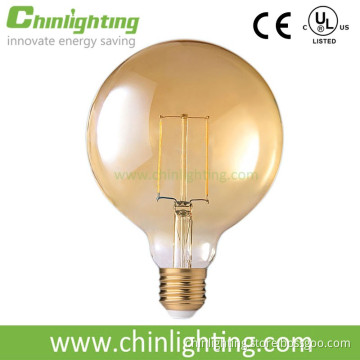 China factory OEM service globe shape filament high lumen led bulb 12v 24v